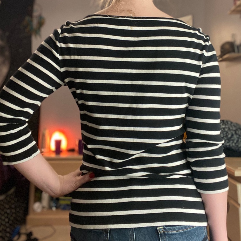 STRIPED TOP - Picture 2 of 2